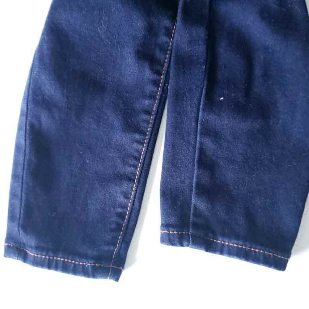 American Eagle Hi-Rise Jegging Super Super Stretch Jeans Size 0 Dark Wash - Picture 8 of 8